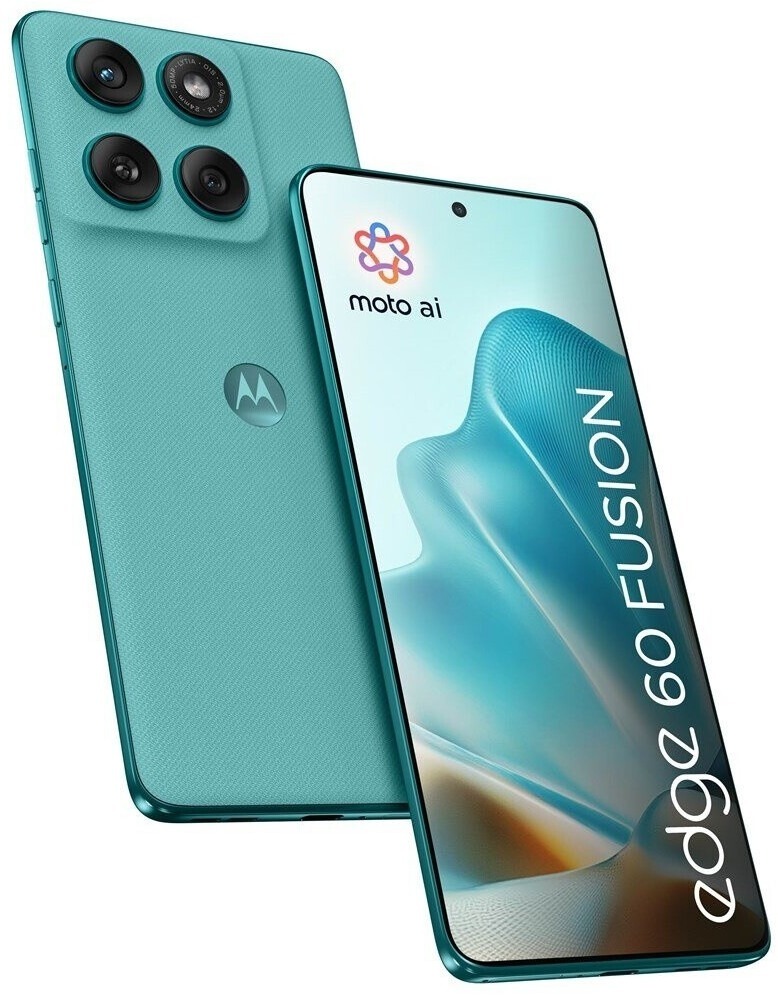 SMARTPHONE MOTOROLA EDGE 60, FUSION, 8/256, AZUL - 6,67
